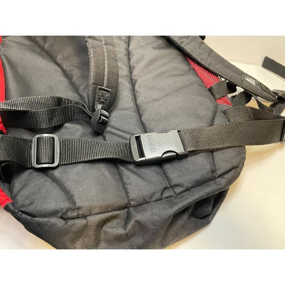 Everest luggage backpack oversize bag XL 20" x 16" waist strap hiking outdoor - Picture 11 of 15